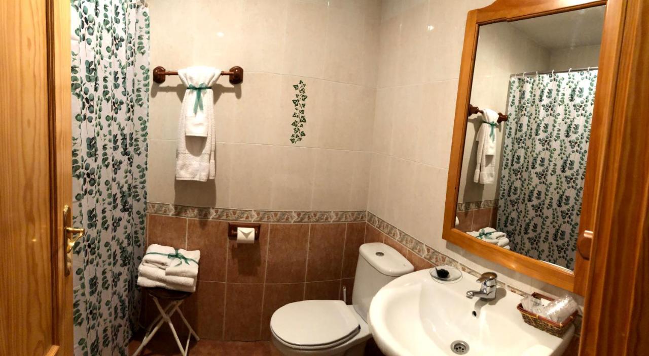 La Sabina Hotel Castillejo de Robledo Bagian luar foto