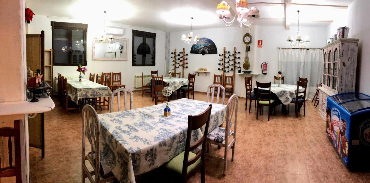 La Sabina Hotel Castillejo de Robledo Bagian luar foto