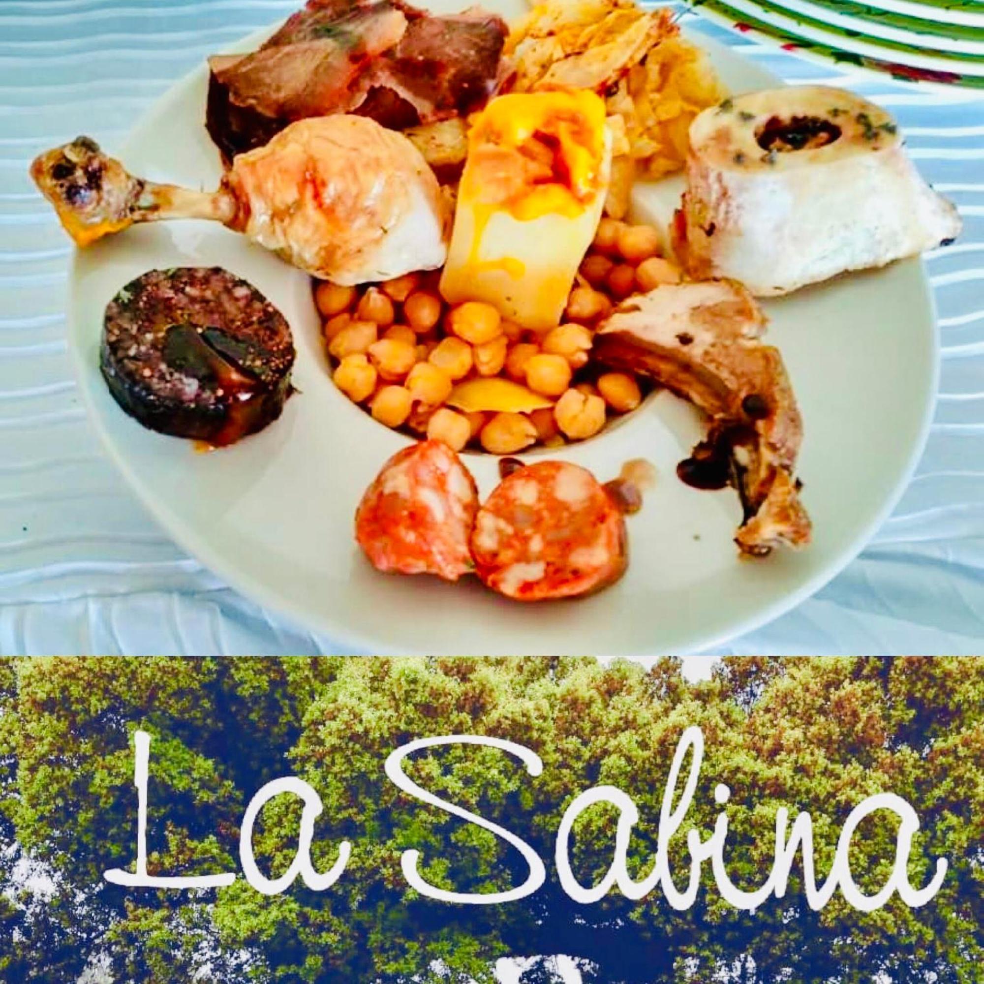 La Sabina Hotel Castillejo de Robledo Bagian luar foto