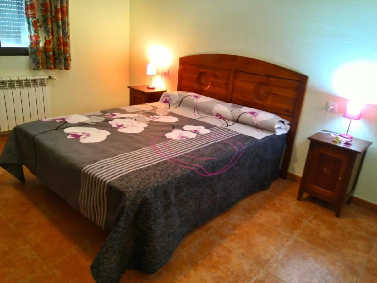 La Sabina Hotel Castillejo de Robledo Bagian luar foto