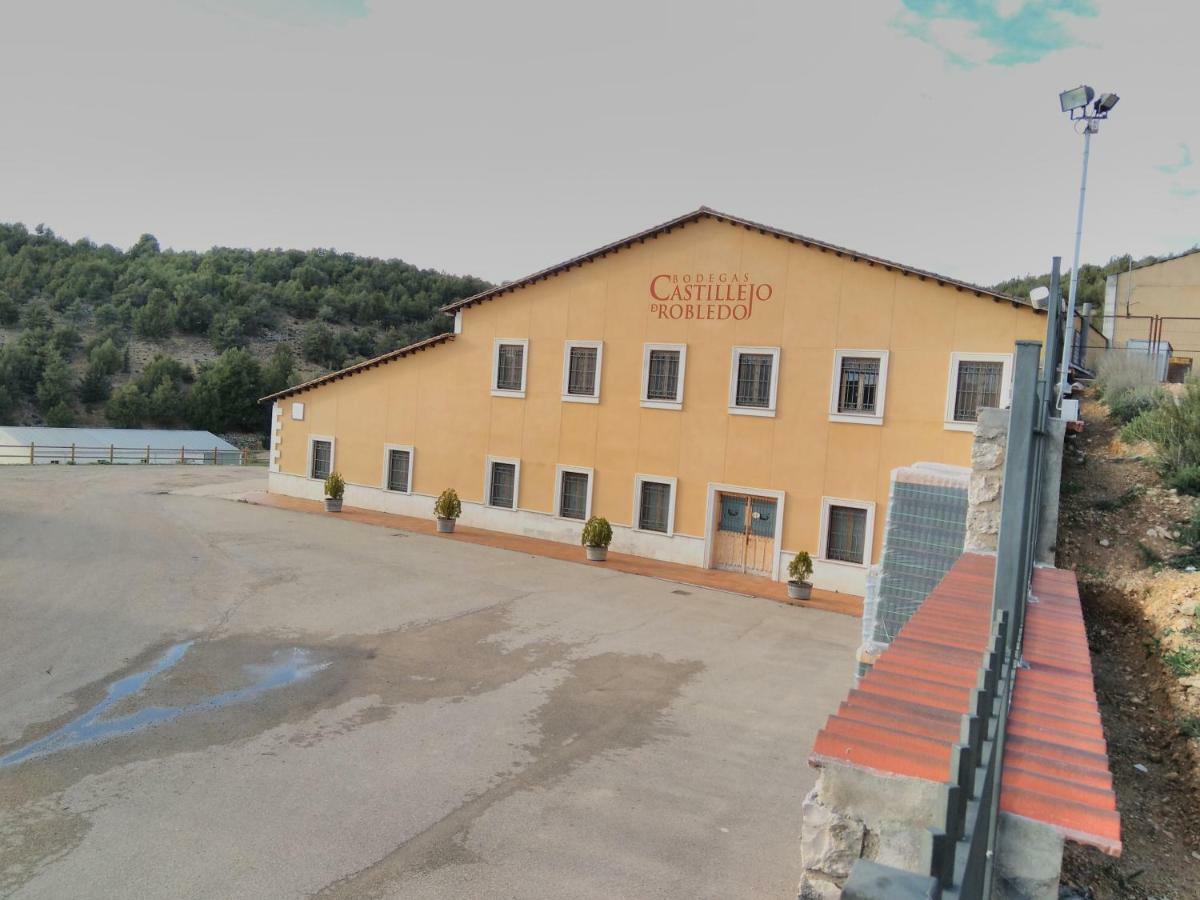La Sabina Hotel Castillejo de Robledo Bagian luar foto