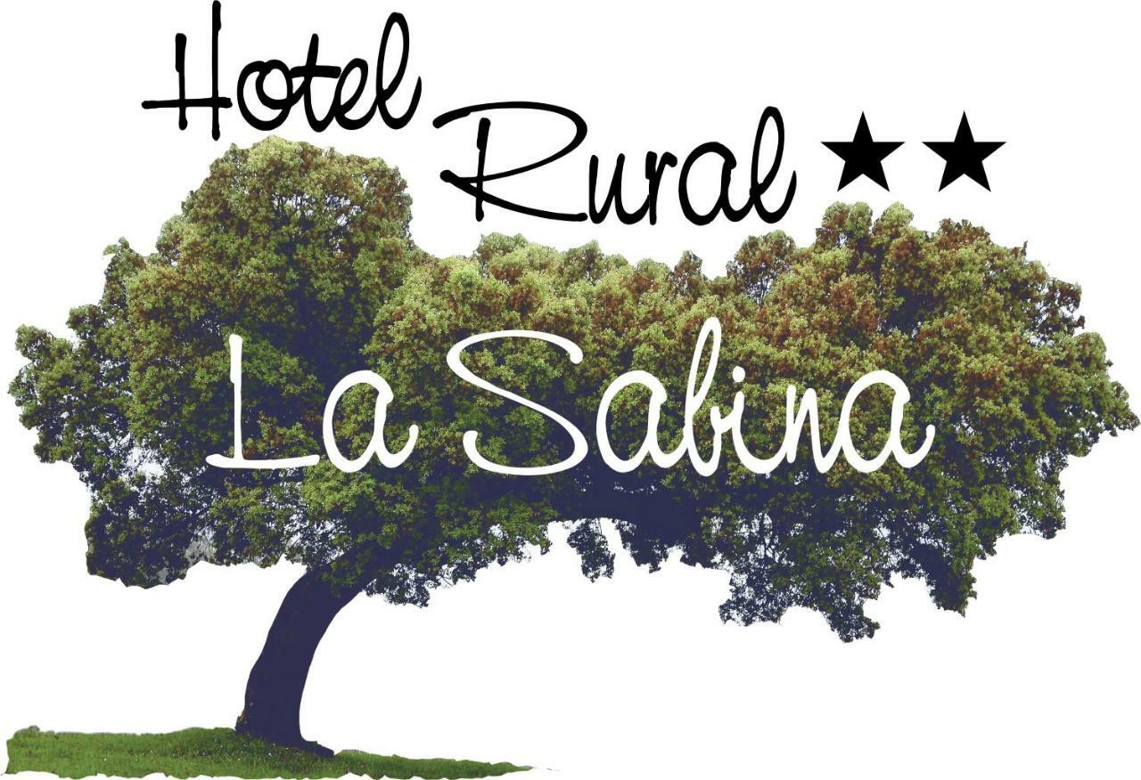 La Sabina Hotel Castillejo de Robledo Bagian luar foto